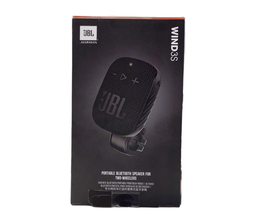 Wind3s, Portable BT Speaker for Cycles