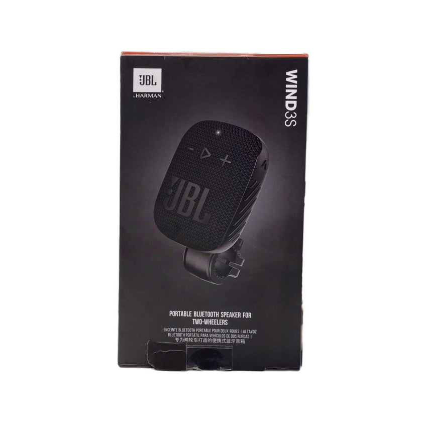 Wind3s, Portable BT Speaker for Cycles