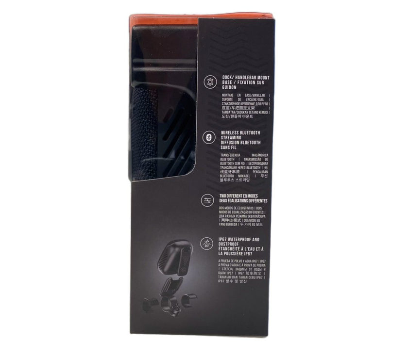 Wind3s, Portable BT Speaker for Cycles