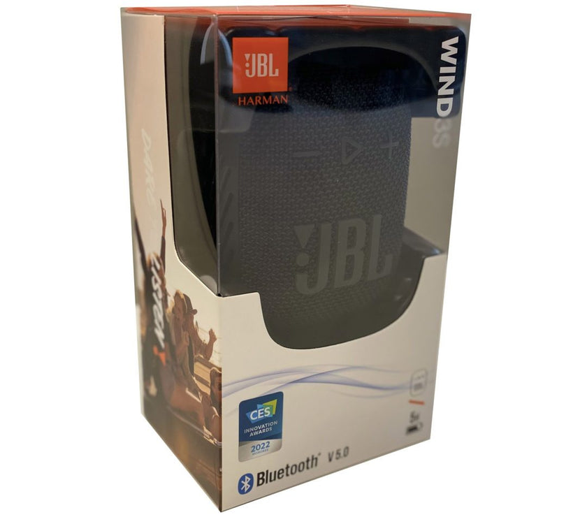 Wind3s, Portable BT Speaker for Cycles