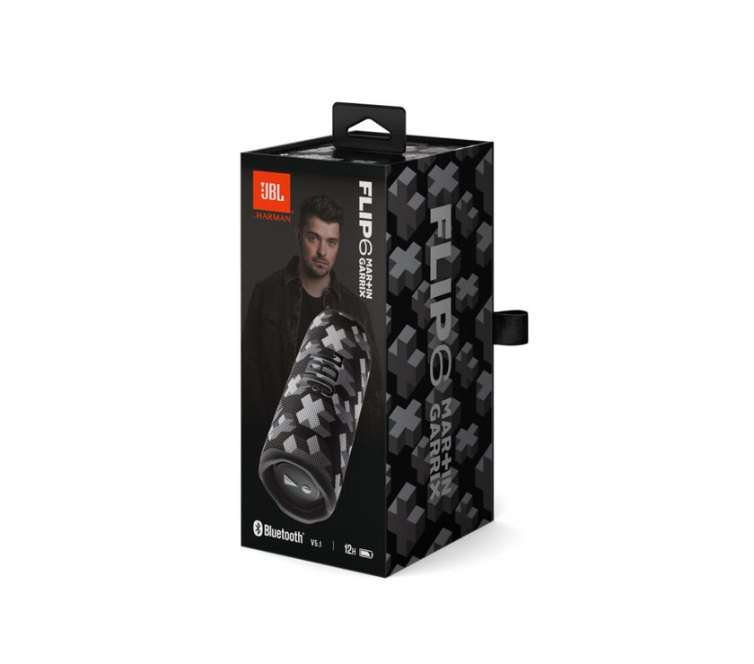 JBL Flip 6 Martin Garrix, Bluetooth Speaker