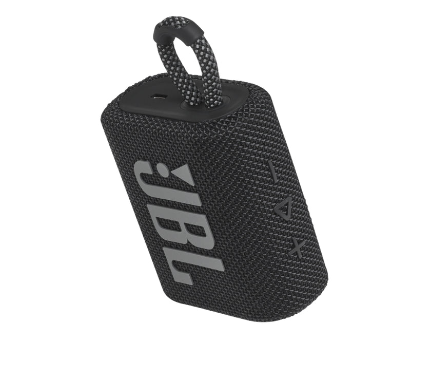 GO3, Portable Bluetooth Speaker