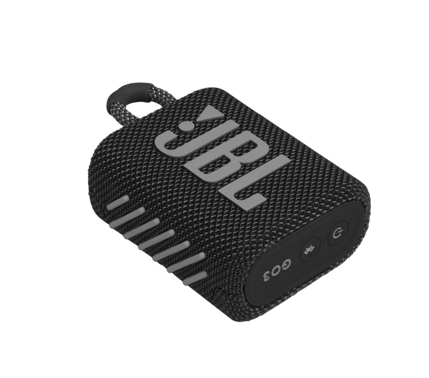 GO3, Portable Bluetooth Speaker