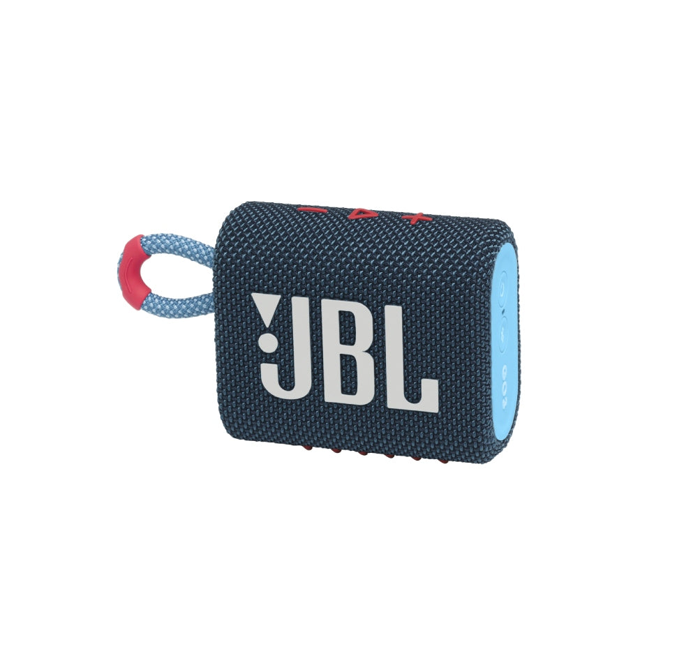 GO3, Portable Bluetooth Speaker