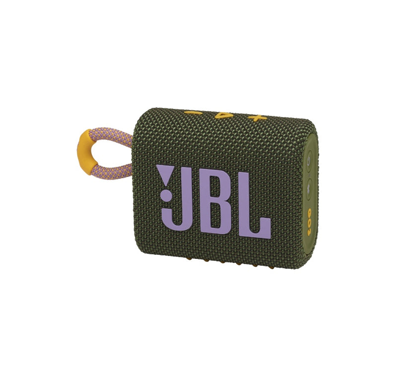 GO3, Portable Bluetooth Speaker