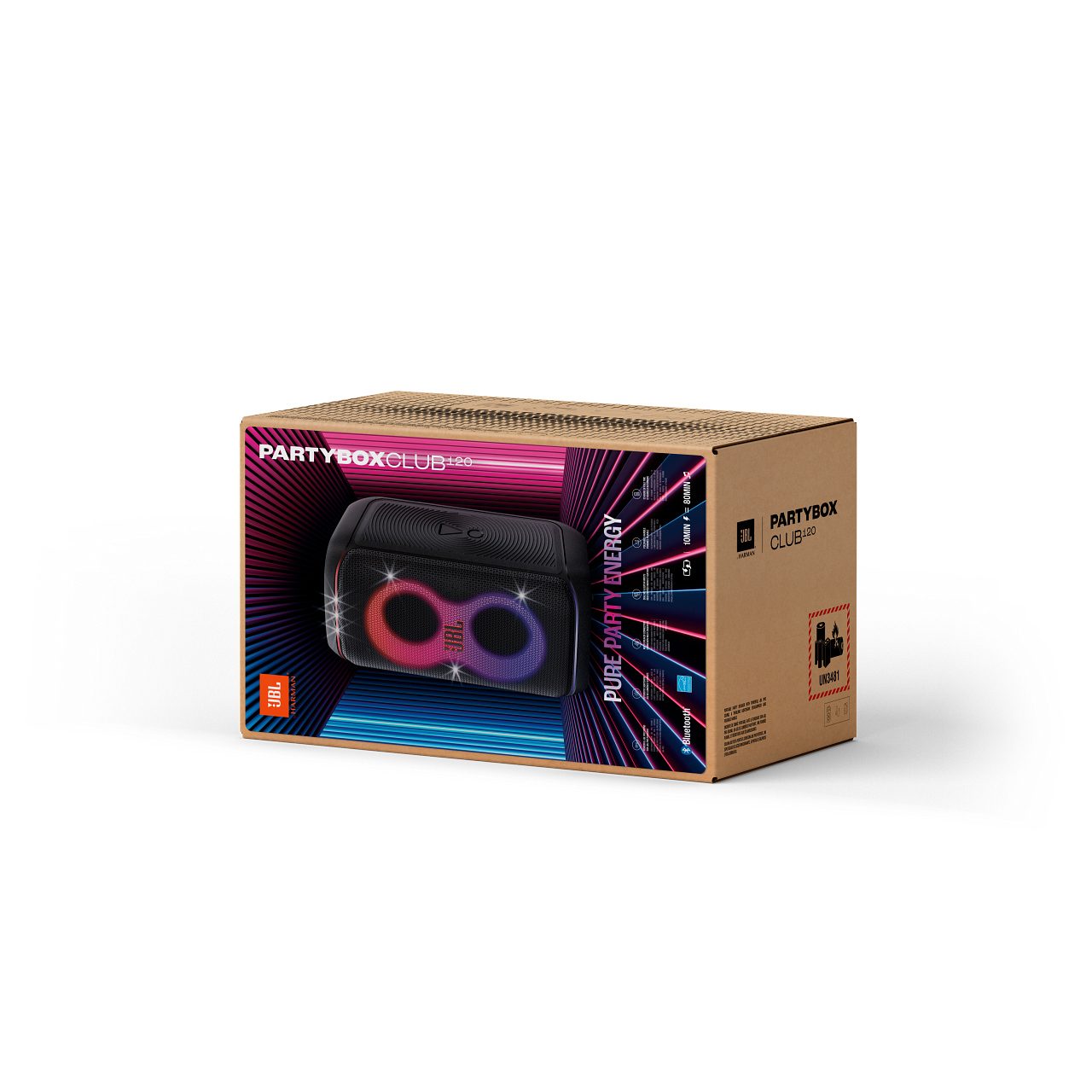 Partybox Club 120, Bluetooth Speaker