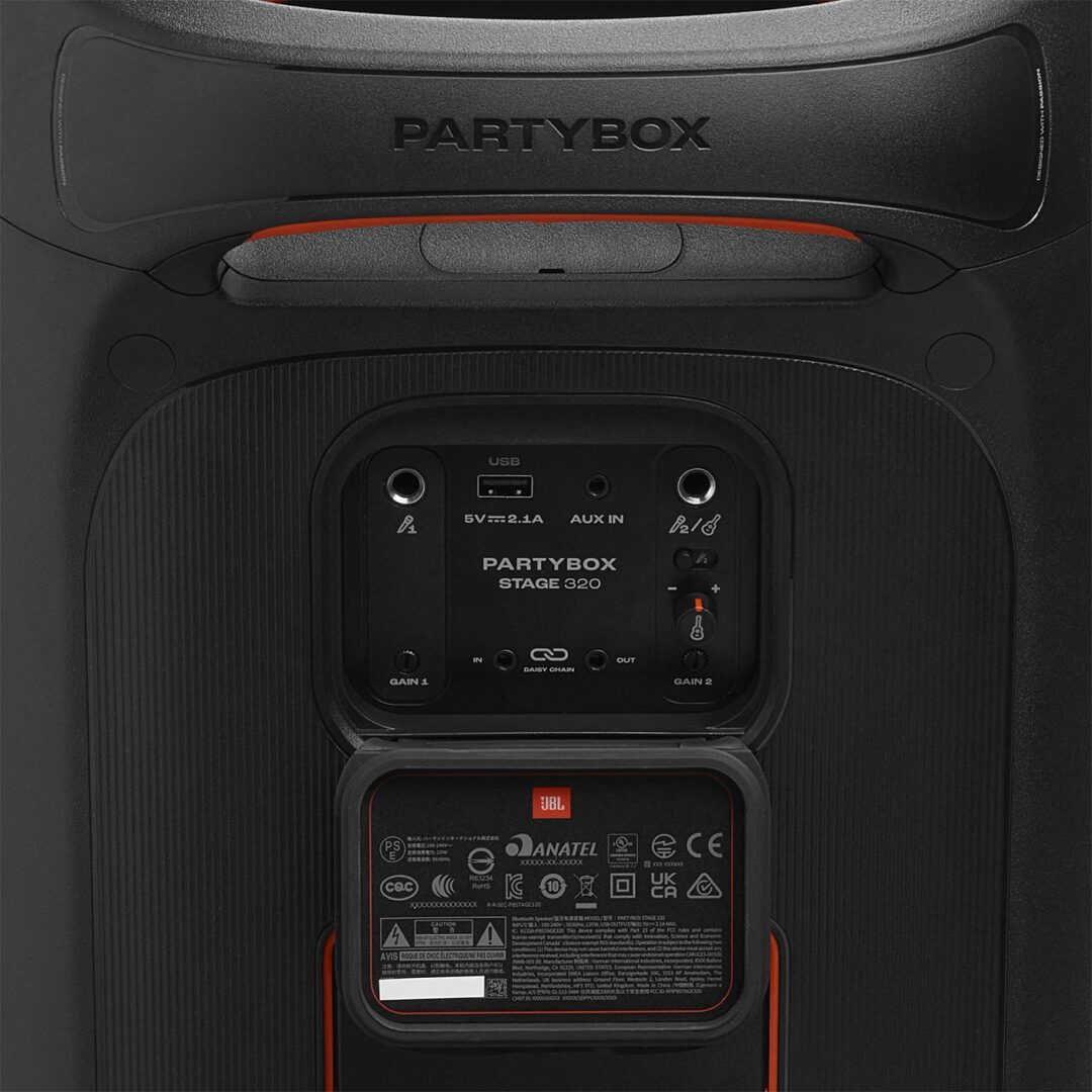 JBL Partybox Stage 320, Bluetooth Speaker