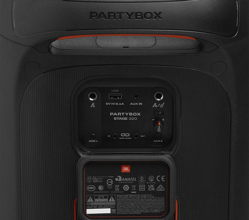 JBL Partybox Stage 320, Bluetooth Speaker