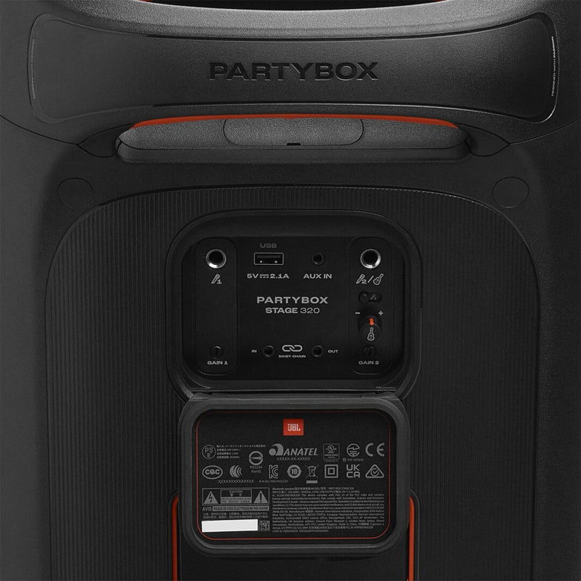 JBL Partybox Stage 320, Bluetooth Speaker