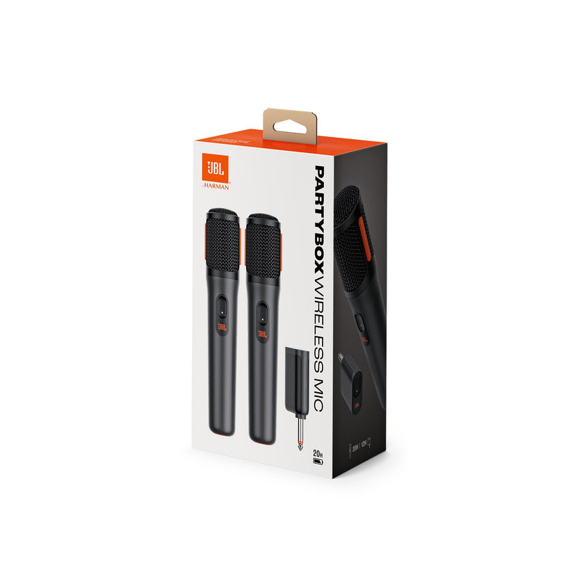 JBL Wireless Digital Mic x2 & Dongle Receiver