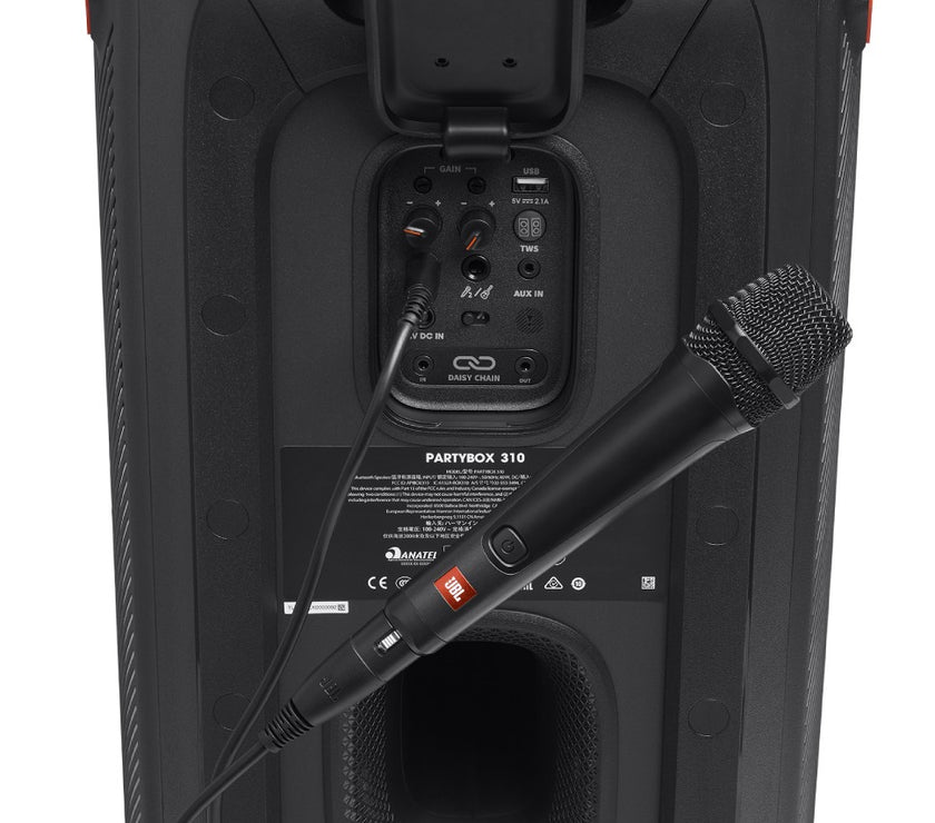 JBL PBM 100, Wired Microphone,4.5M cable