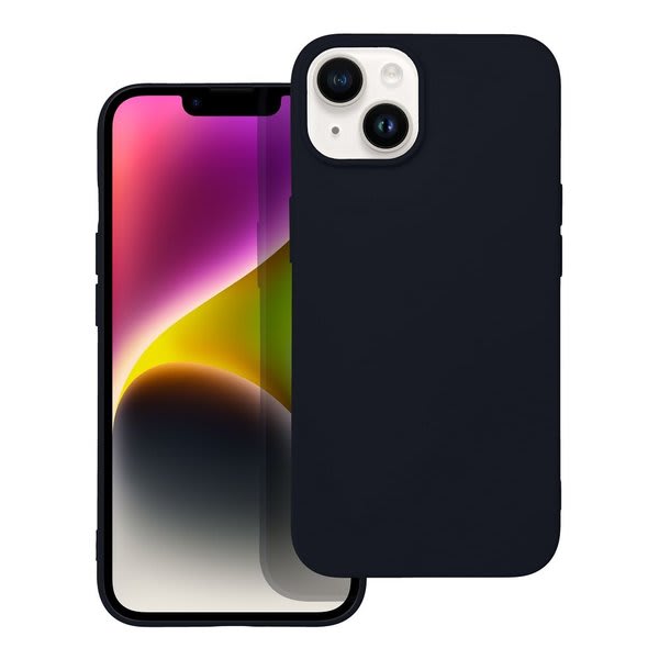 Θηκη Σιλικονης Soft Για Apple Iphone 14 Μαυρη