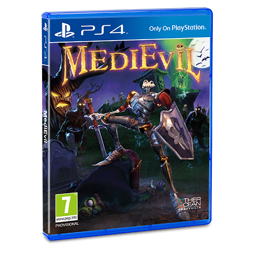 Sony MediEvil