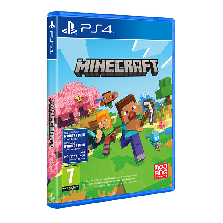 Sony Minecraft Starter Collection
