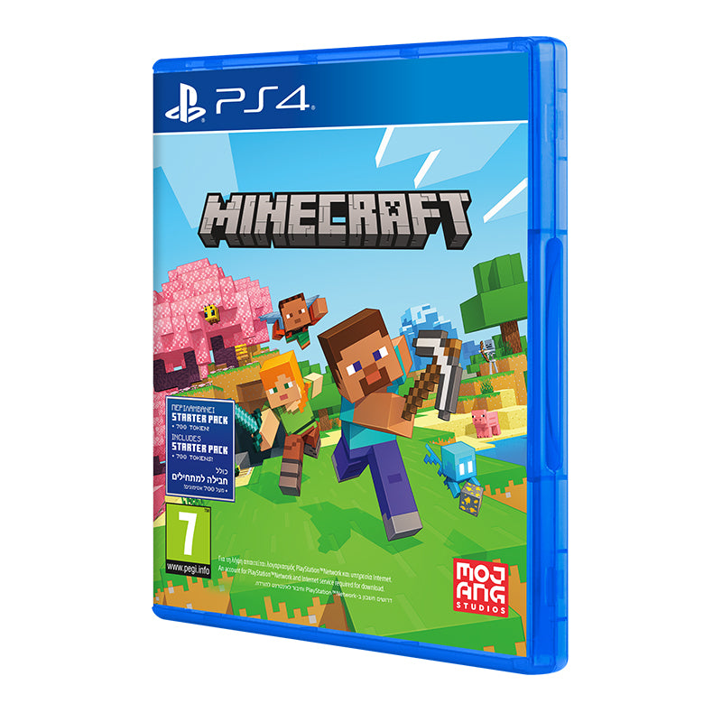 Sony Minecraft Starter Collection