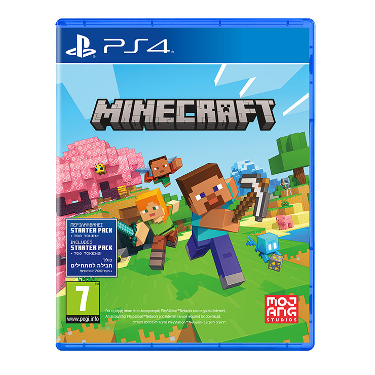 Sony Minecraft Starter Collection