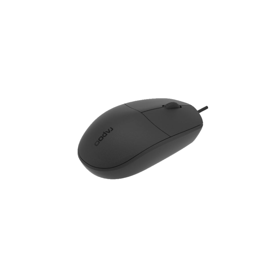 N100 Wired Optical Mouse