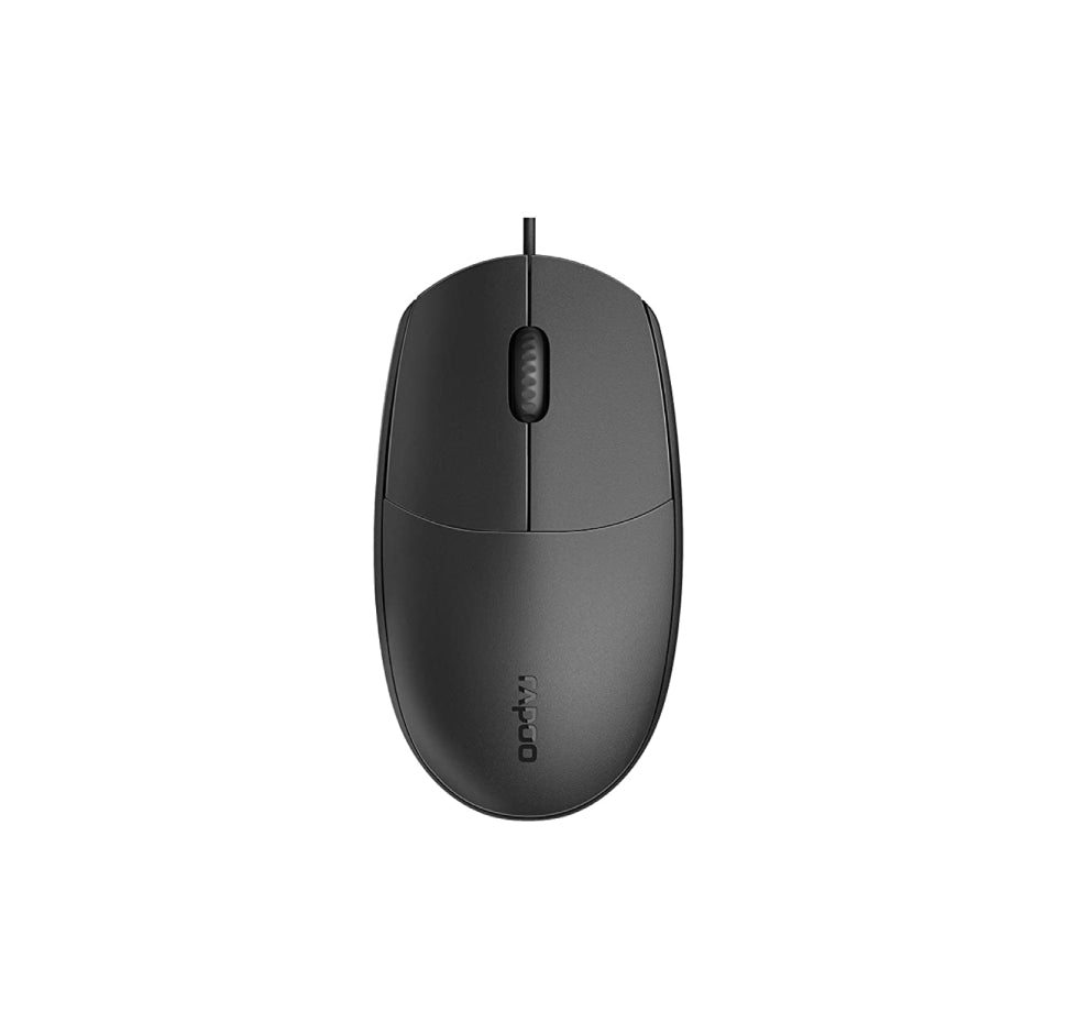 N100 Wired Optical Mouse