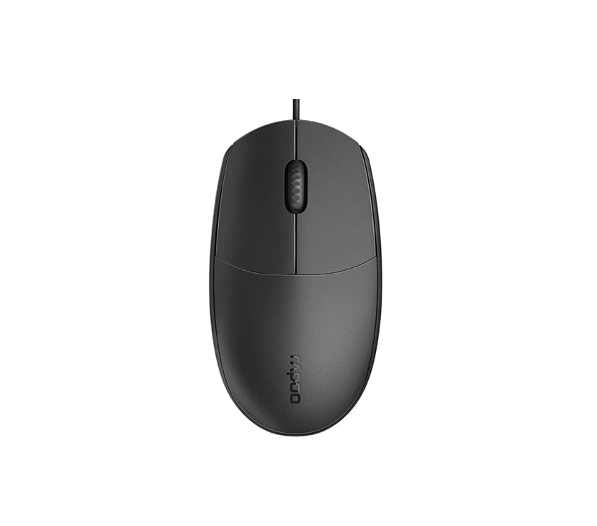 N100 Wired Optical Mouse