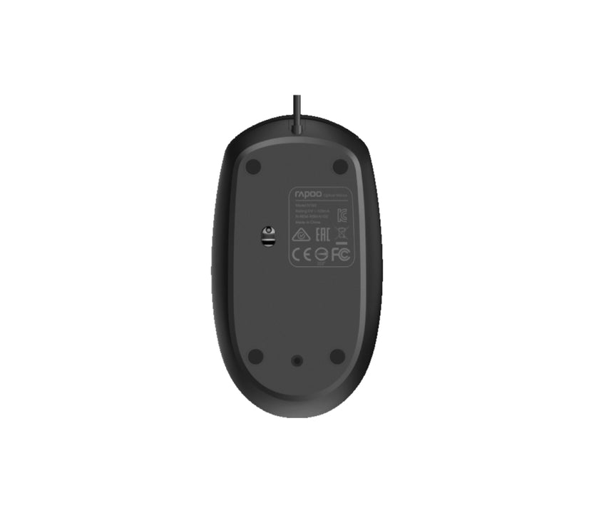 N100 Wired Optical Mouse