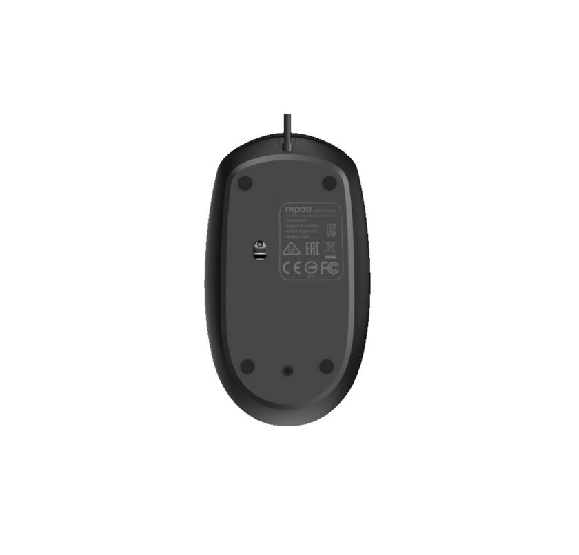 N100 Wired Optical Mouse
