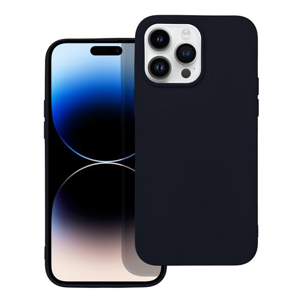 Θηκη Σιλικονης Soft Για Apple Iphone 14 Pro Max Μαυρη