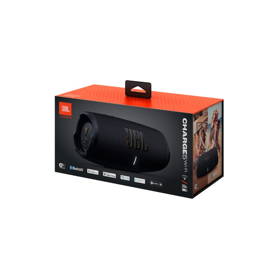 JBL Charge 5 Wifi, Bluetooth & Wifi Speaker