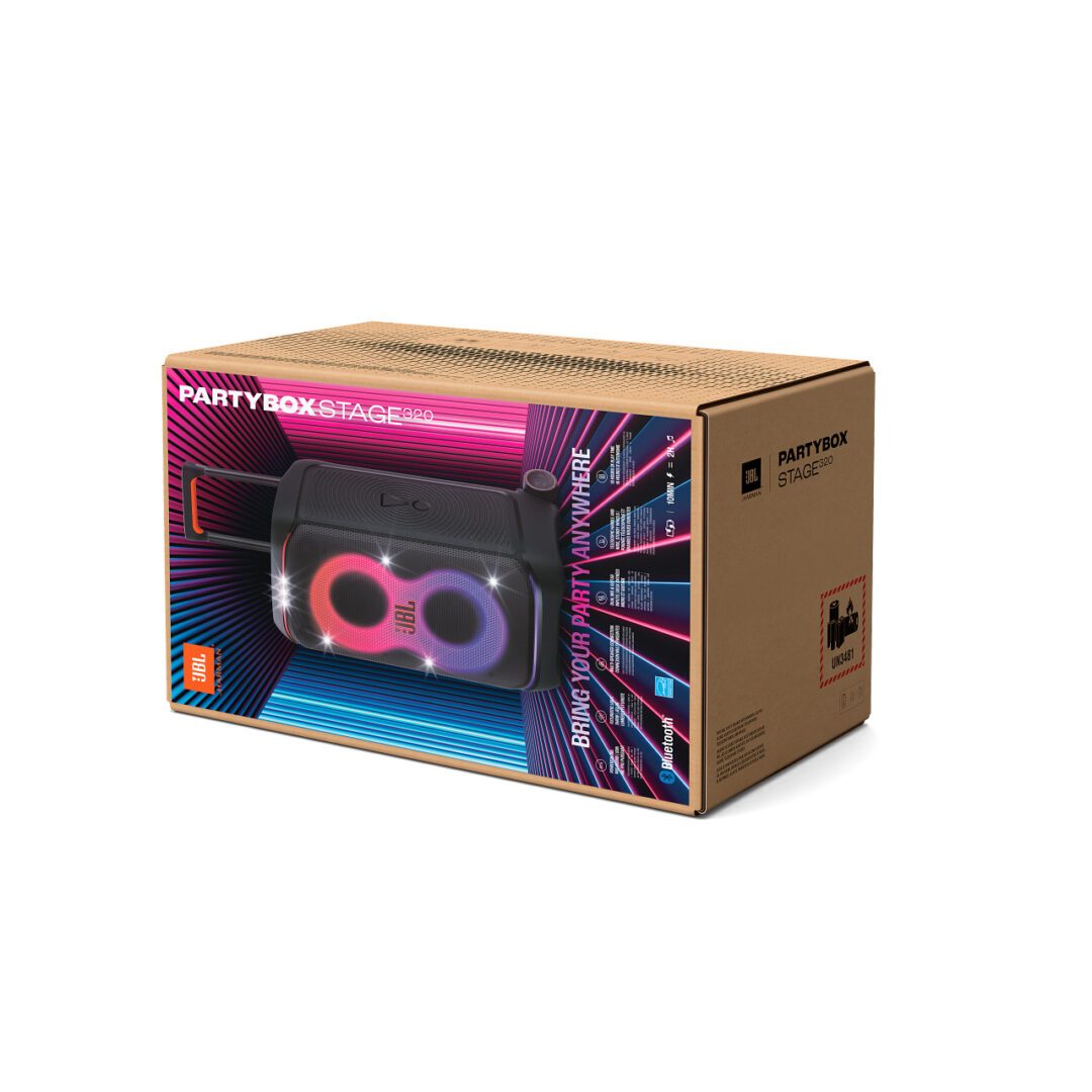 JBL Partybox Stage 320, Bluetooth Speaker