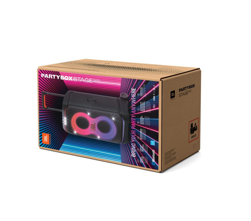 JBL Partybox Stage 320, Bluetooth Speaker