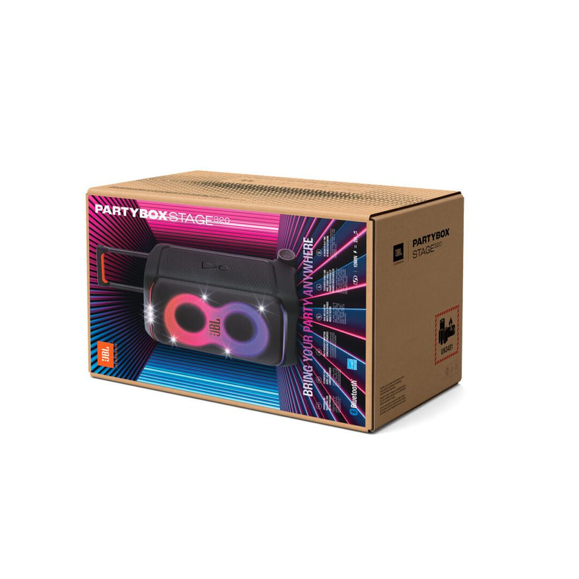 JBL Partybox Stage 320, Bluetooth Speaker