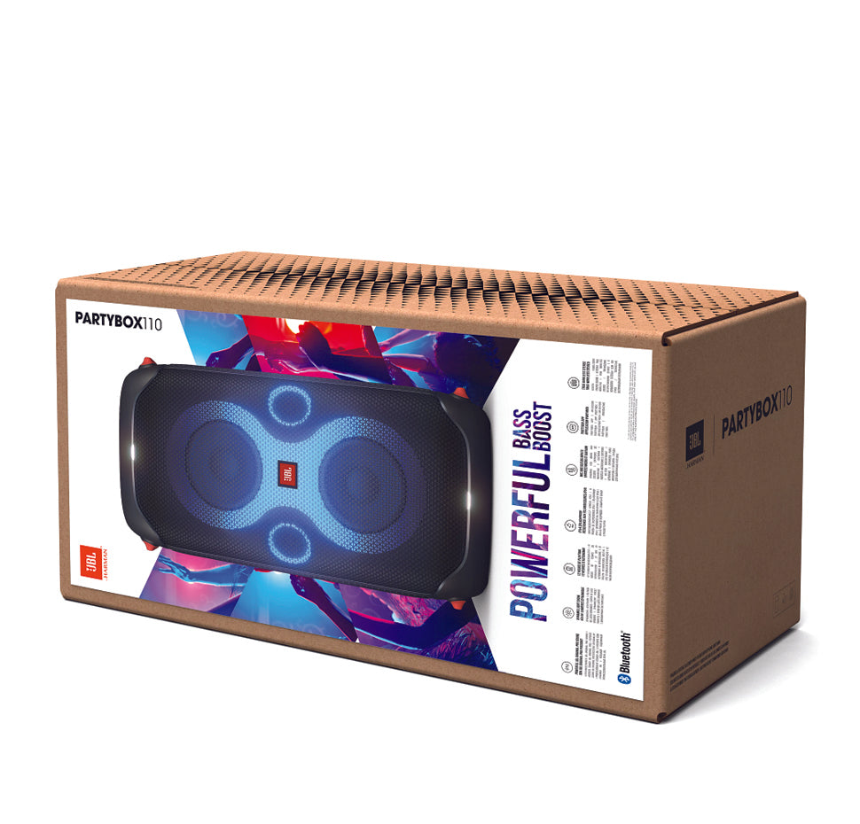 Partybox 110, Bluetooth Party Speaker