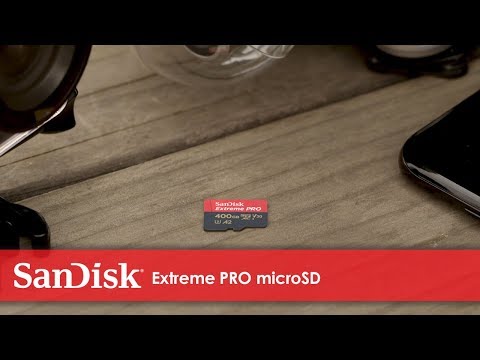 SanDisk Extreme PRO microSDHC 32GB + SD Adapter 100MB/s V30 UHS-I U3 A1