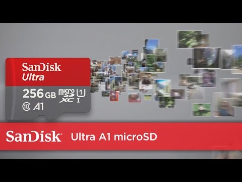 SanDisk SDSQUAB-128G-GN6MA Ultra microSDXC + SD Adapter 140MB/s  A1 Class 10 UHS-I