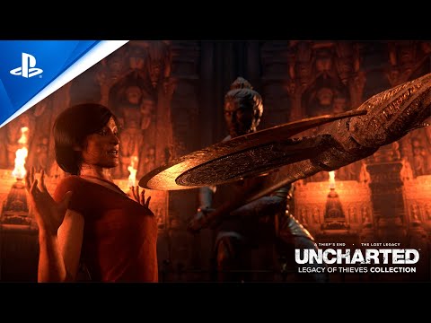 Sony Uncharted: Legacy of Thieves Collection (PS5)