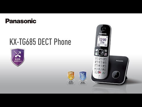 Ψηφιακό ασύρματο τηλέφωνο KX-TG6852