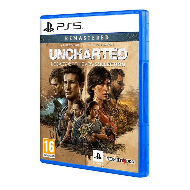 Sony Uncharted: Legacy of Thieves Collection (PS5)
