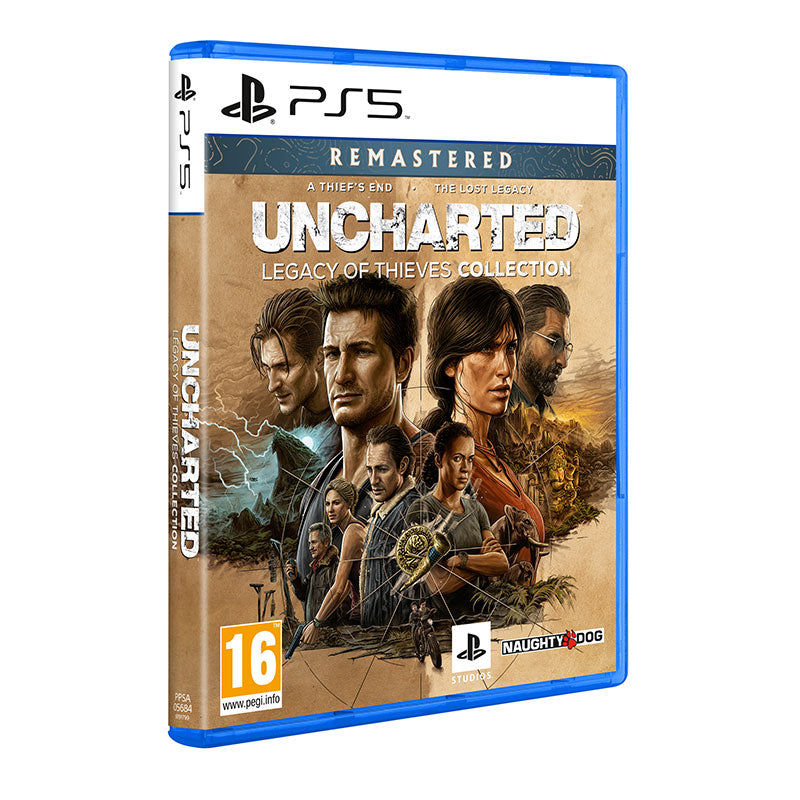 Sony Uncharted: Legacy of Thieves Collection (PS5)