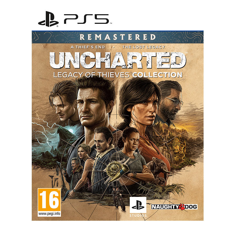 Sony Uncharted: Legacy of Thieves Collection (PS5)