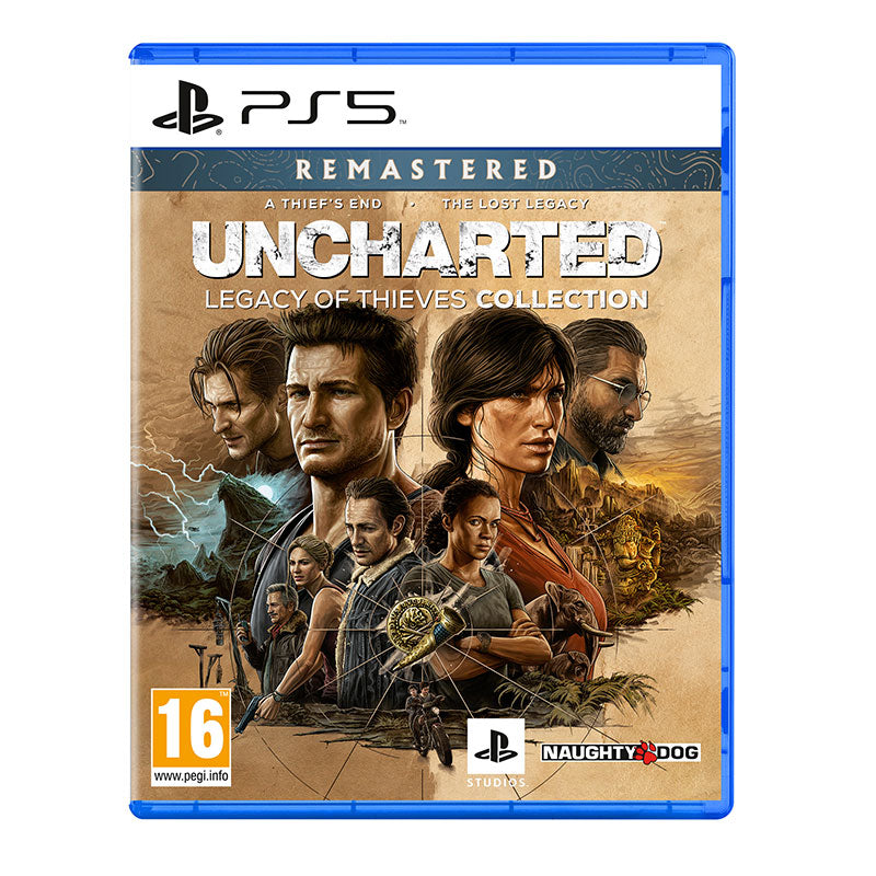 Sony Uncharted: Legacy of Thieves Collection (PS5)