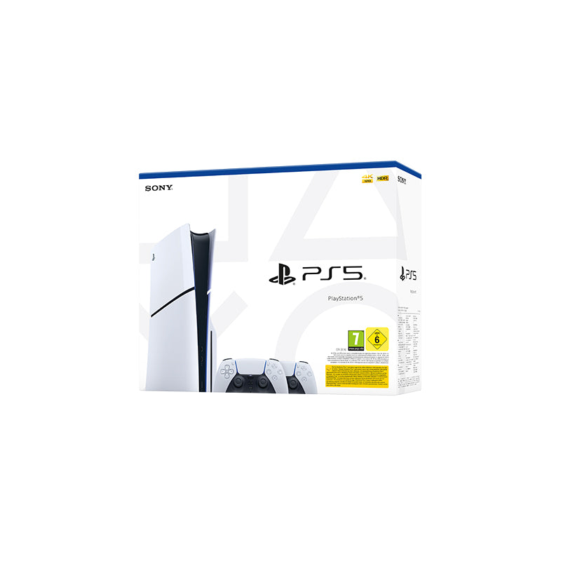 Sony PlayStation 5 Standard Edition & DualSense Bundle - 1TB