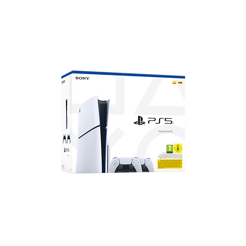 Sony PlayStation 5 Standard Edition & DualSense Bundle - 1TB