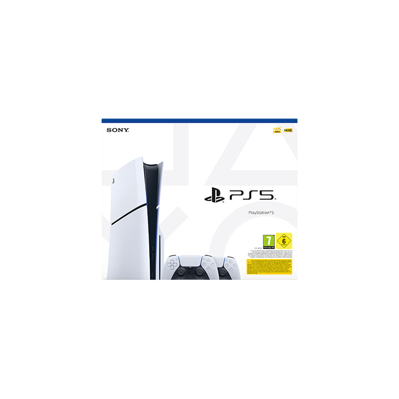 Sony PlayStation 5 Standard Edition & DualSense Bundle - 1TB