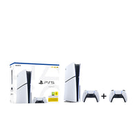 Sony PlayStation 5 BluRay Slim Edition + DualSense Wireless Controller White