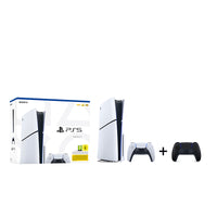 Sony PlayStation 5 BluRay Slim Edition + DualSense Wireless Controller Midnight Black