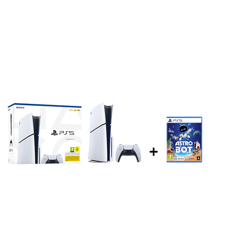 Sony PlayStation 5 BluRay Slim Edition + ASTRO BOT (PS5)