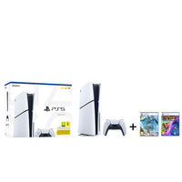 Sony PlayStation 5 BluRay Slim Edition + Horizon Forbidden West + Ratchet & Clank: Rift Apart