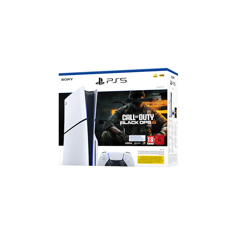 Sony PlayStation 5 & Call of Duty: Black OPS 6 (Voucher)
