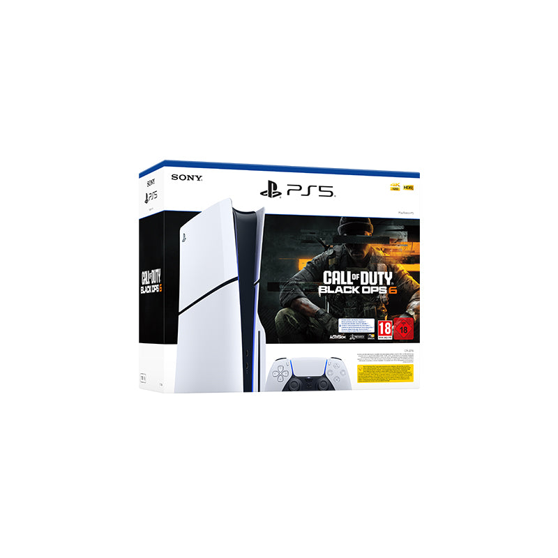 Sony PlayStation 5 & Call of Duty: Black OPS 6 (Voucher)