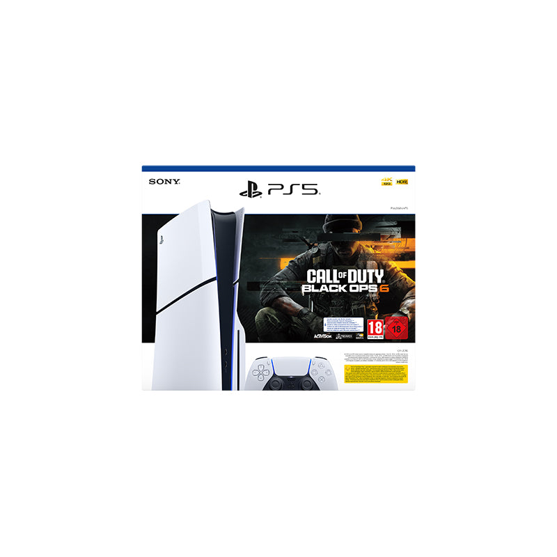 Sony PlayStation 5 & Call of Duty: Black OPS 6 (Voucher)