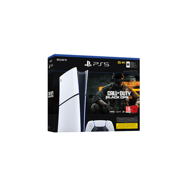 Sony PlayStation 5 Digital Edition & Call of Duty: Black OPS 6 (Voucher)